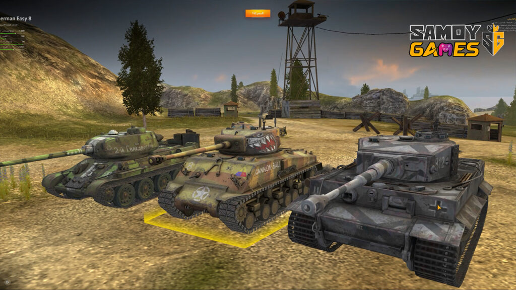 لعبة World of Tanks