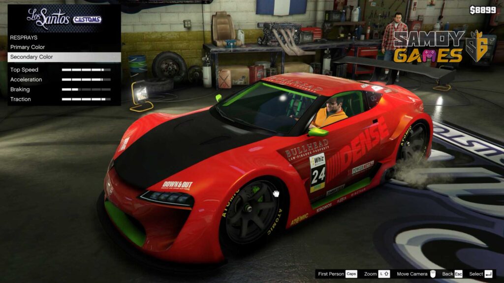 تعديل السيارات في GTA 6
