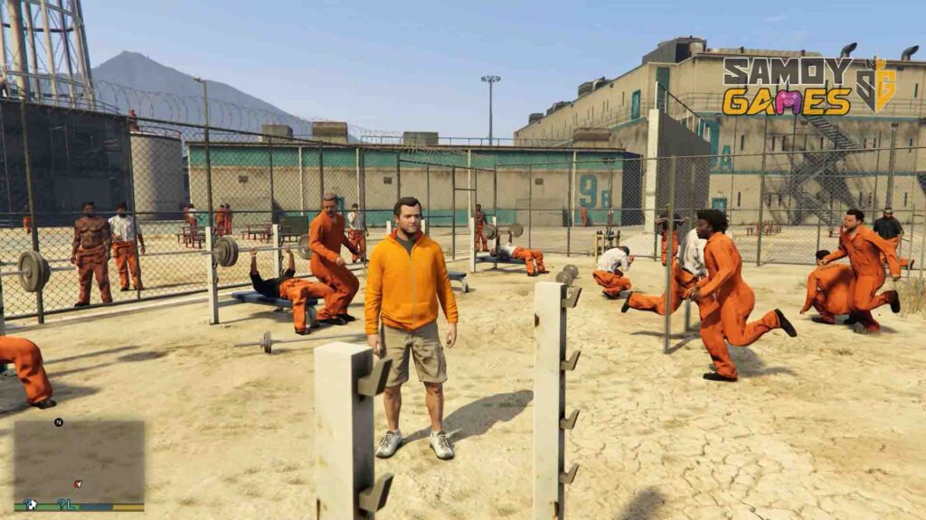 السجن في لعبة GTA 6