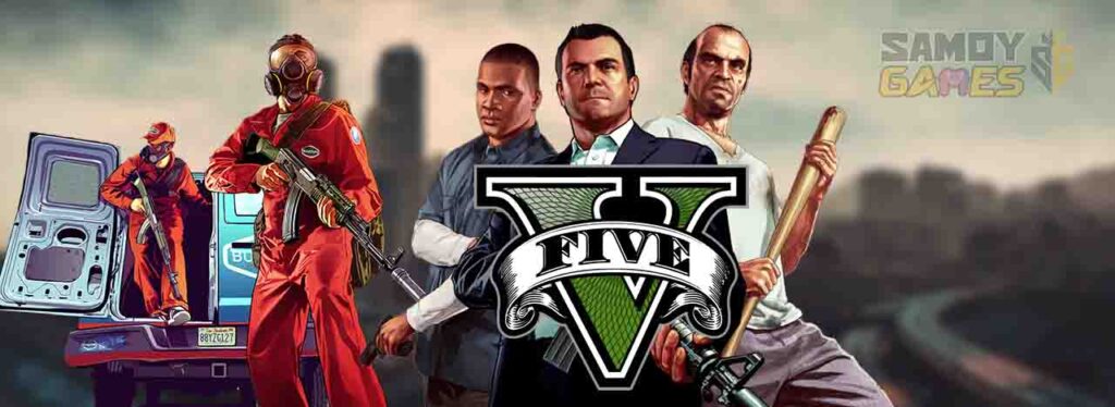 لعبة قراند 5 Grand Theft Auto V gta 

