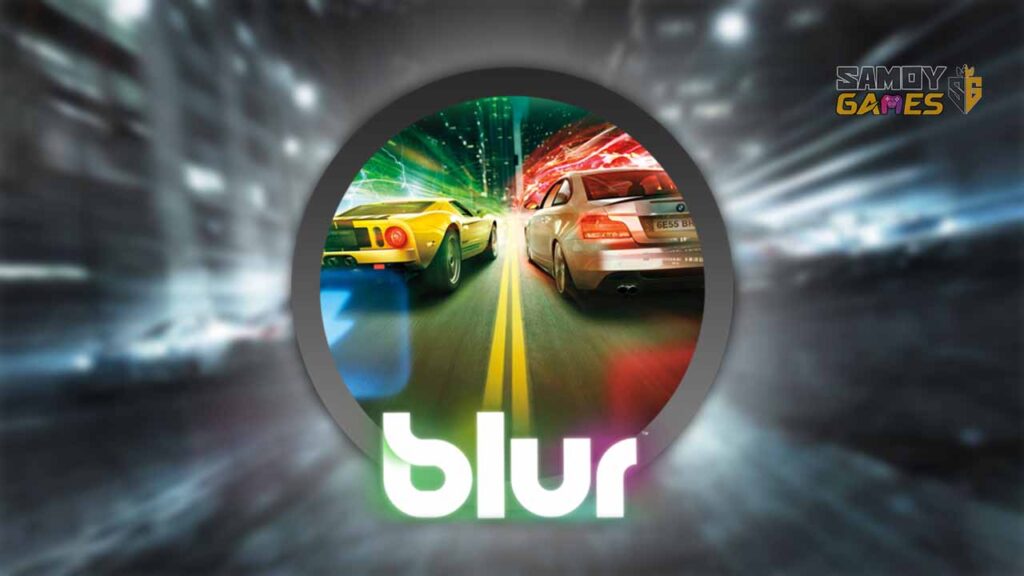 لعبة Blur
